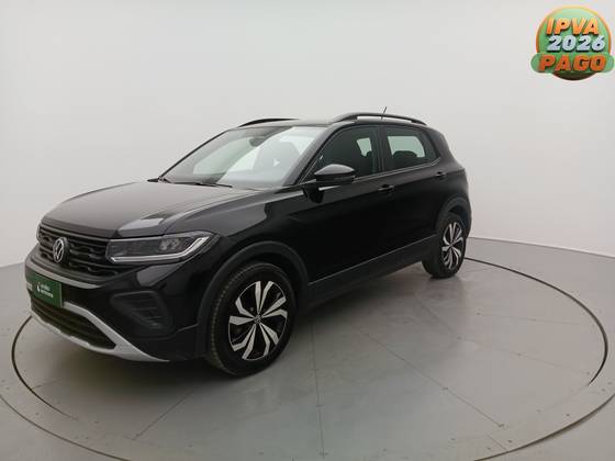 VOLKSWAGEN T-CROSS 1.0 200 TSI TOTAL FLEX AUTOMÁTICO